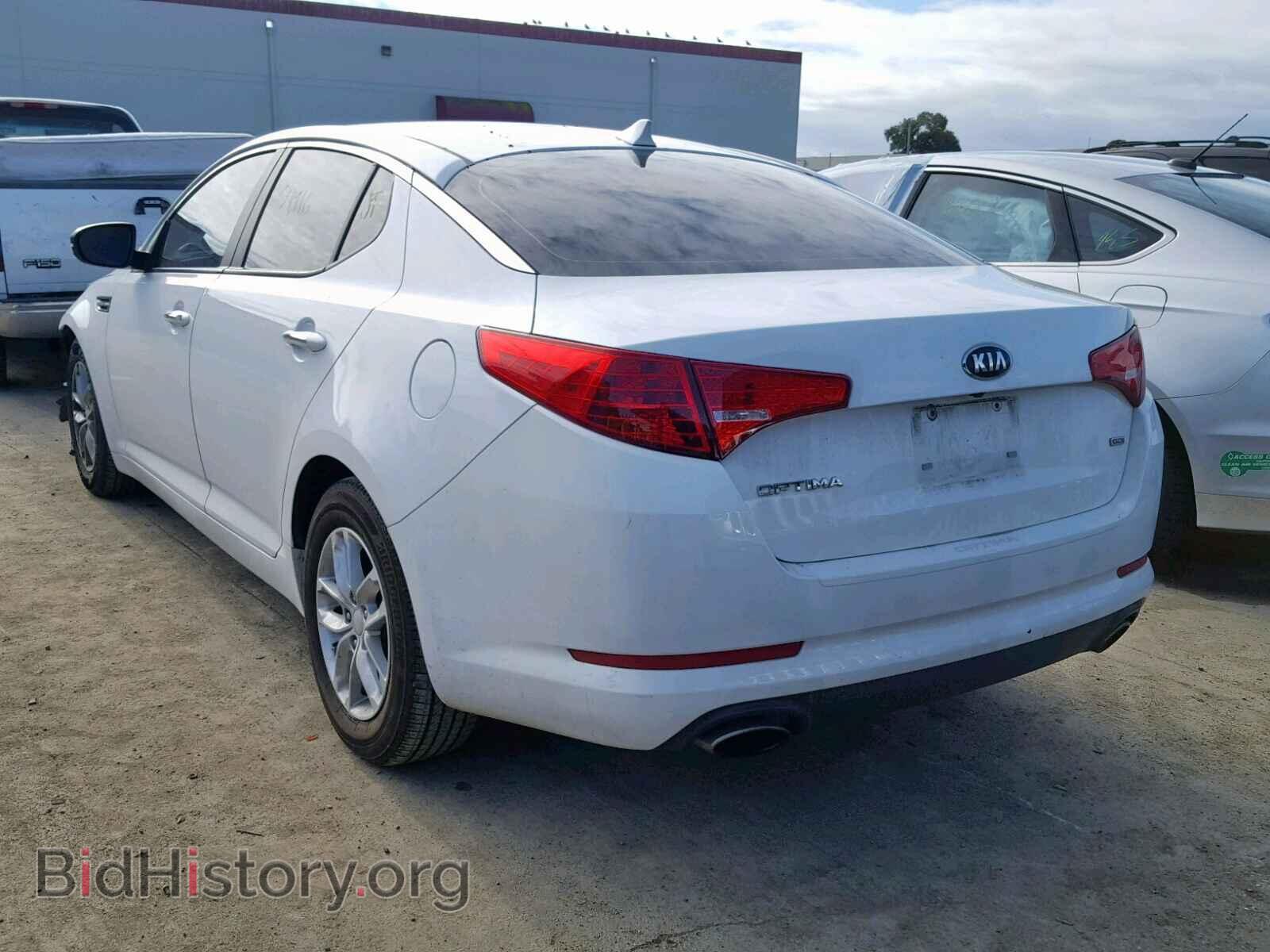 2013 KIA OPTIMA - VIN: 5XXGM4A76DG192356 - Фото 3
