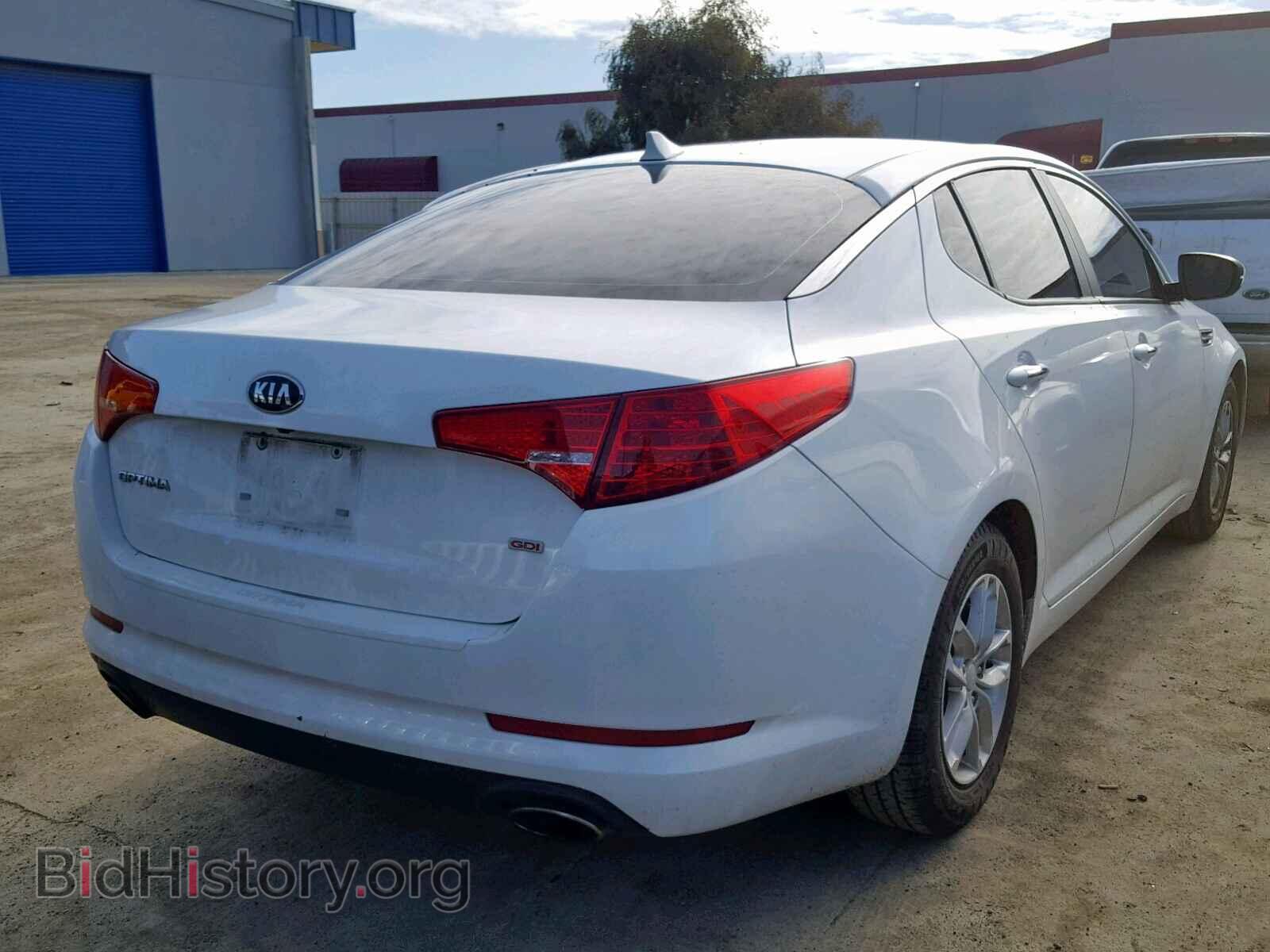 2013 KIA OPTIMA - VIN: 5XXGM4A76DG192356 - Фото 4