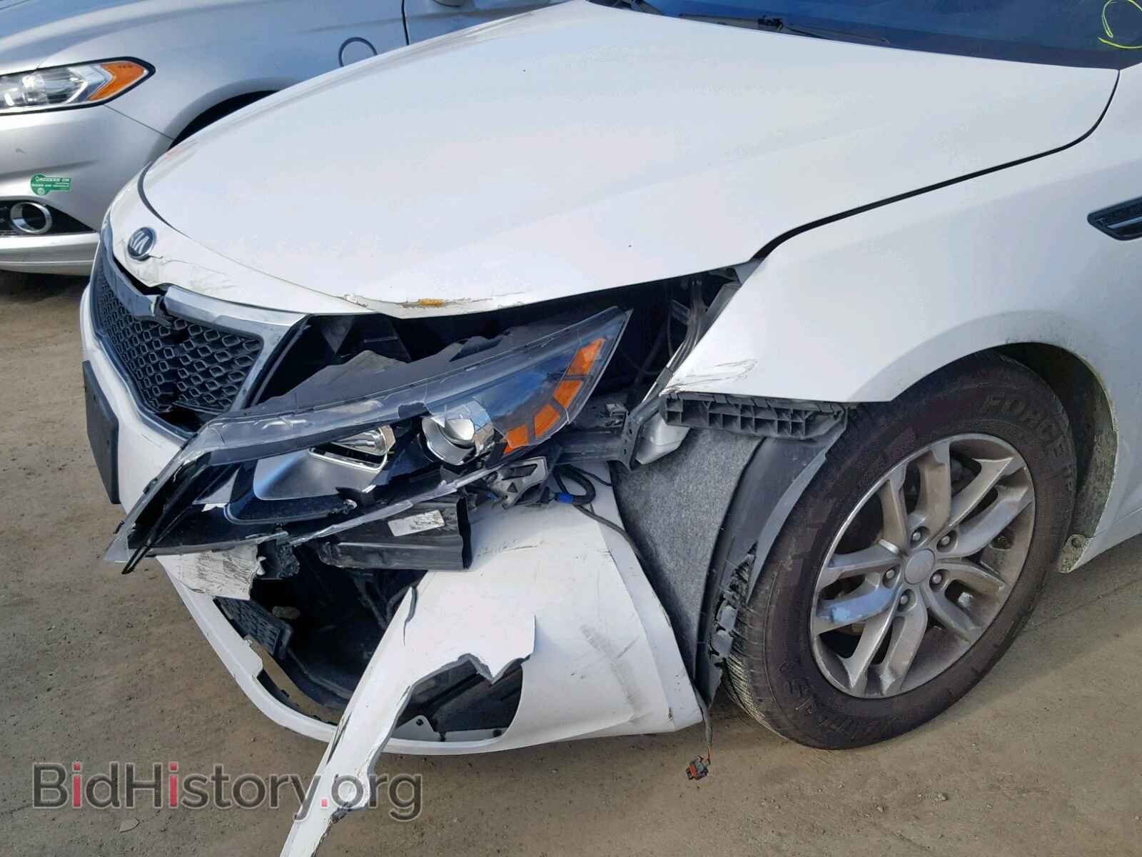 2013 KIA OPTIMA - VIN: 5XXGM4A76DG192356 - Фото 9