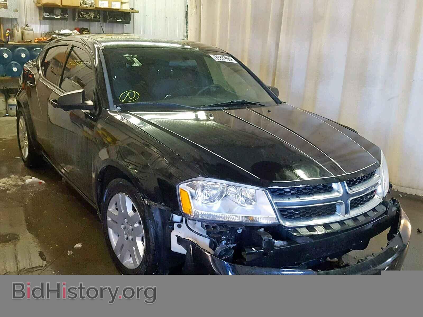 Фотография 1C3CDZAB7DN754225 - DODGE AVENGER 2013