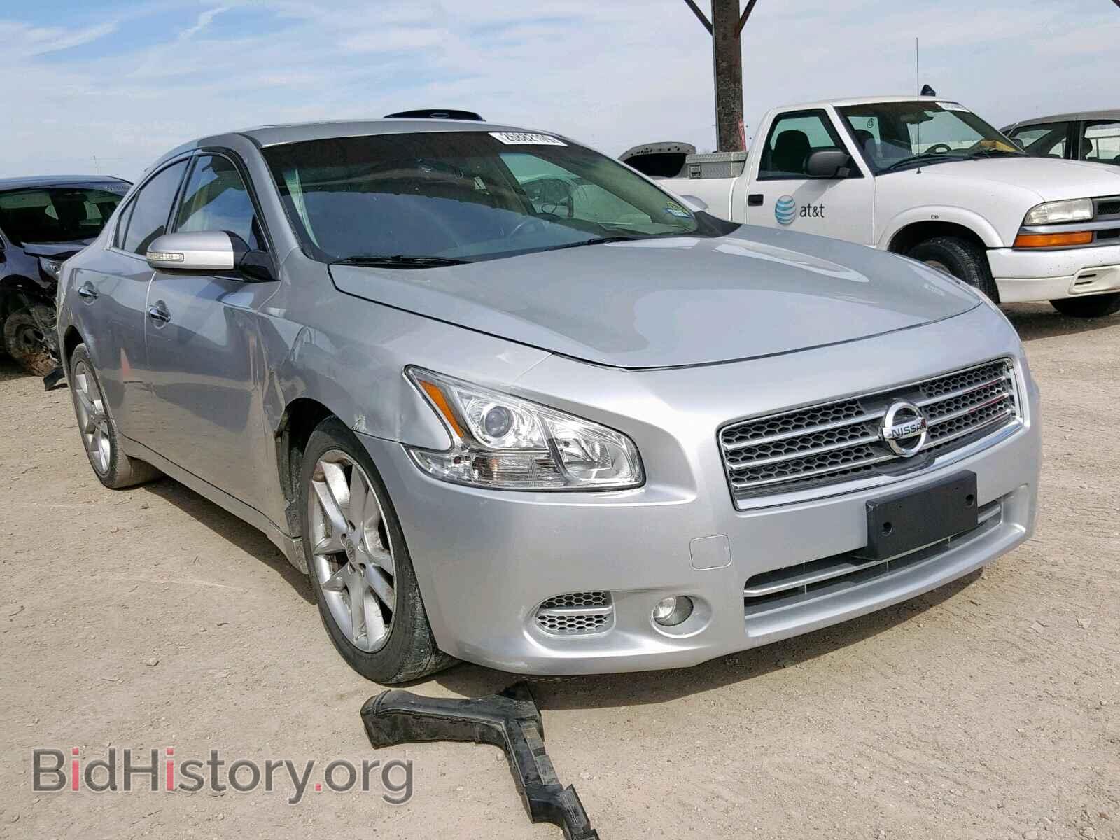 Photo 1N4AA5AP2AC801772 - NISSAN MAXIMA S 2010