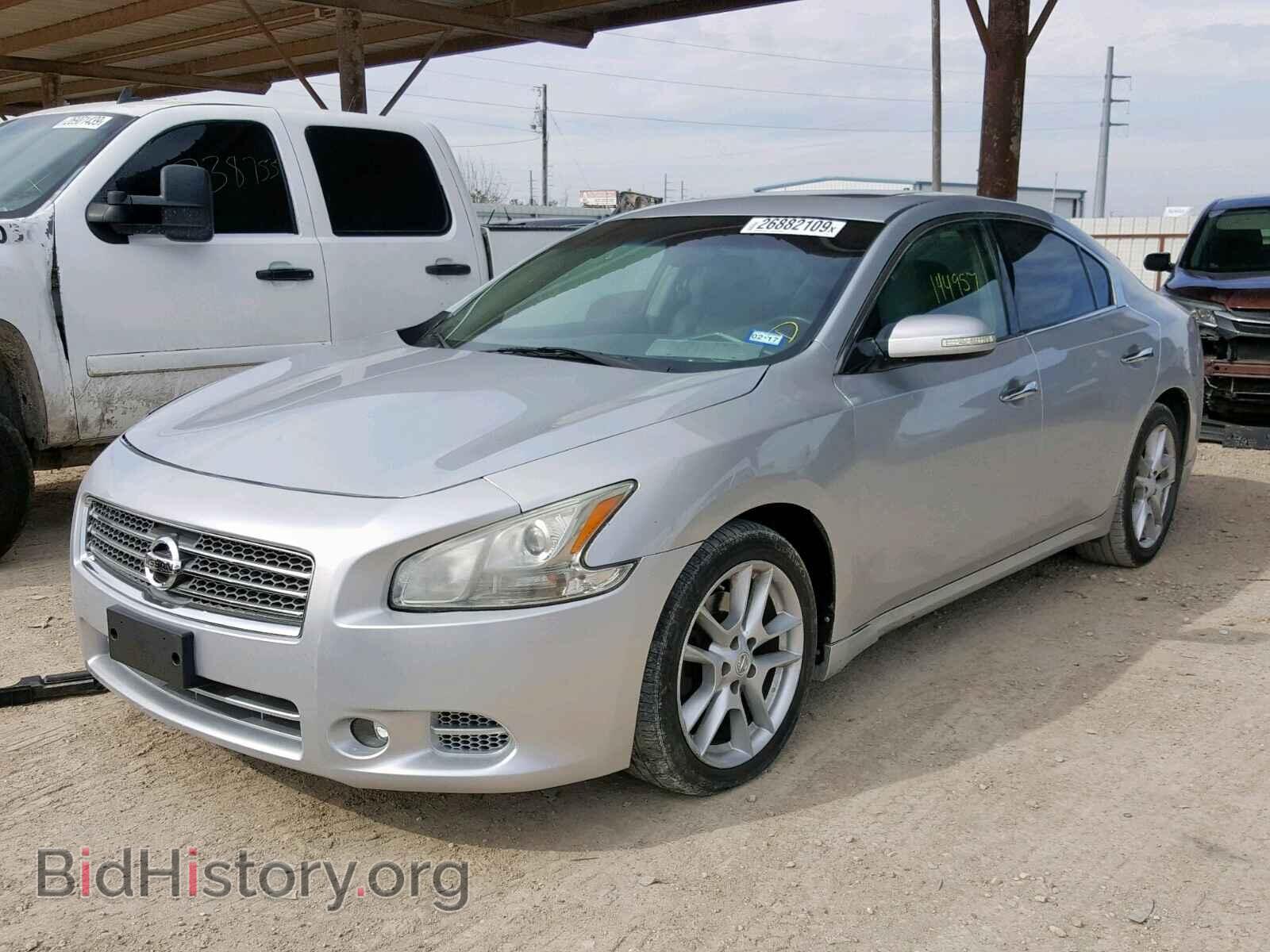2010 NISSAN MAXIMA S - VIN: 1N4AA5AP2AC801772 - Фото 2