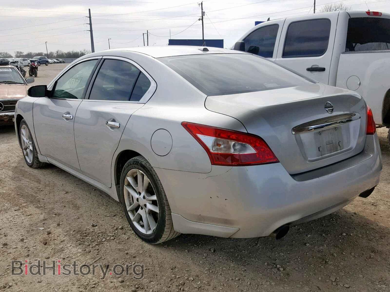 2010 NISSAN MAXIMA S - VIN: 1N4AA5AP2AC801772 - Фото 3