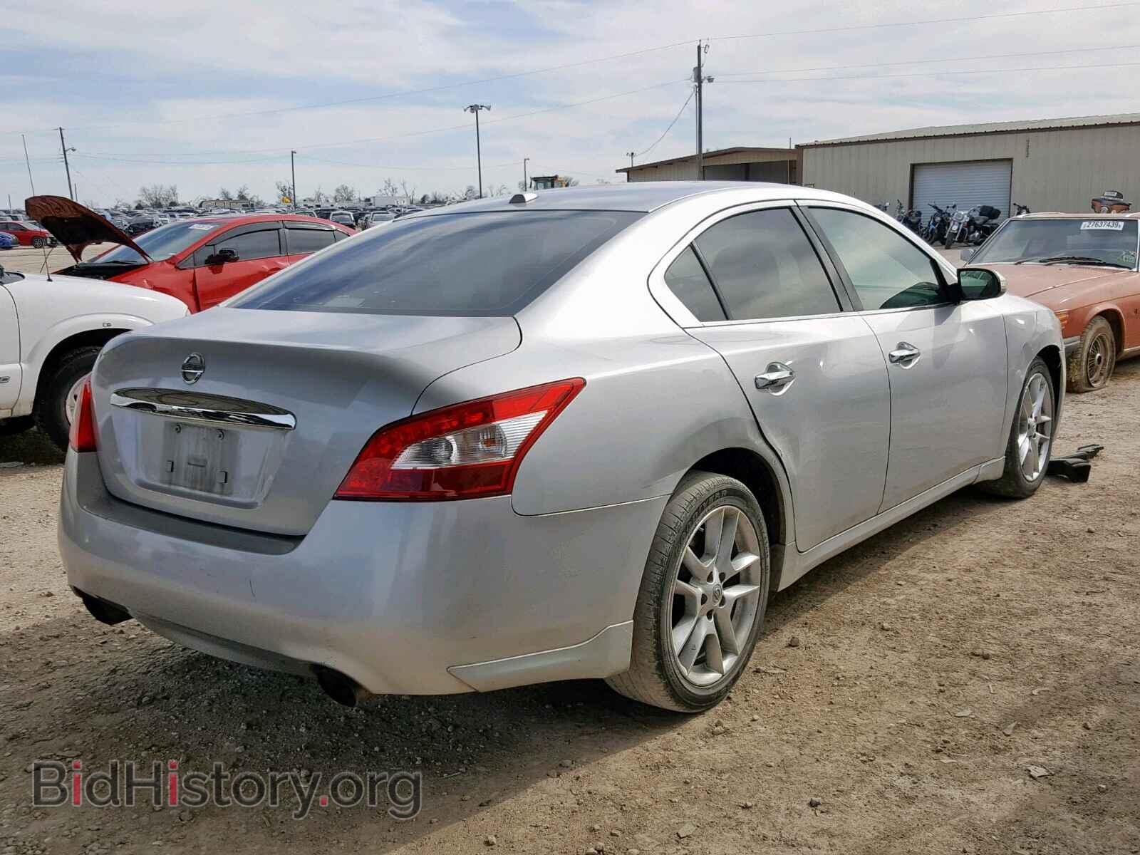 2010 NISSAN MAXIMA S - VIN: 1N4AA5AP2AC801772 - Фото 4