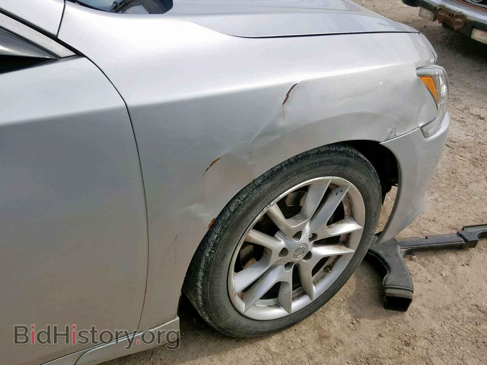 2010 NISSAN MAXIMA S - VIN: 1N4AA5AP2AC801772 - Фото 9