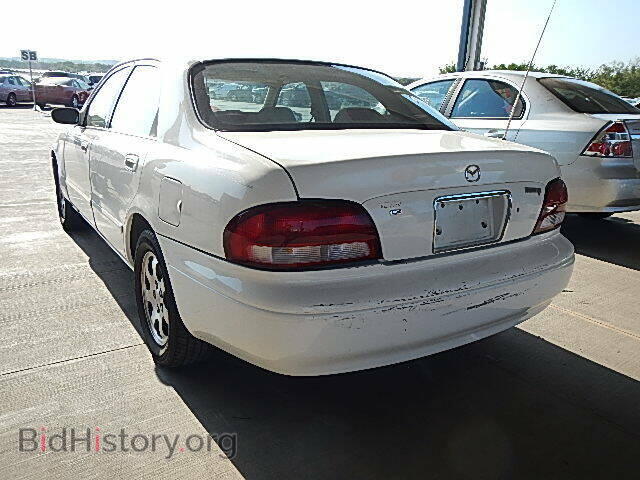 1999 MAZDA 626 - VIN: 1YVGF22C4X5864167 - Фото 3