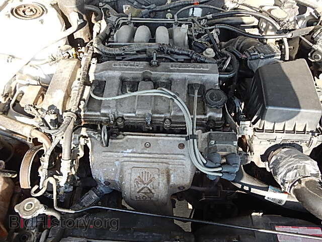 1999 MAZDA 626 - VIN: 1YVGF22C4X5864167 - Фото 7