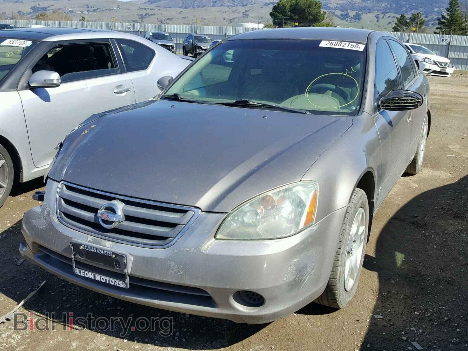 2004 NISSAN ALTIMA BAS - VIN: 1N4AL11D84C142206 - Фото 2
