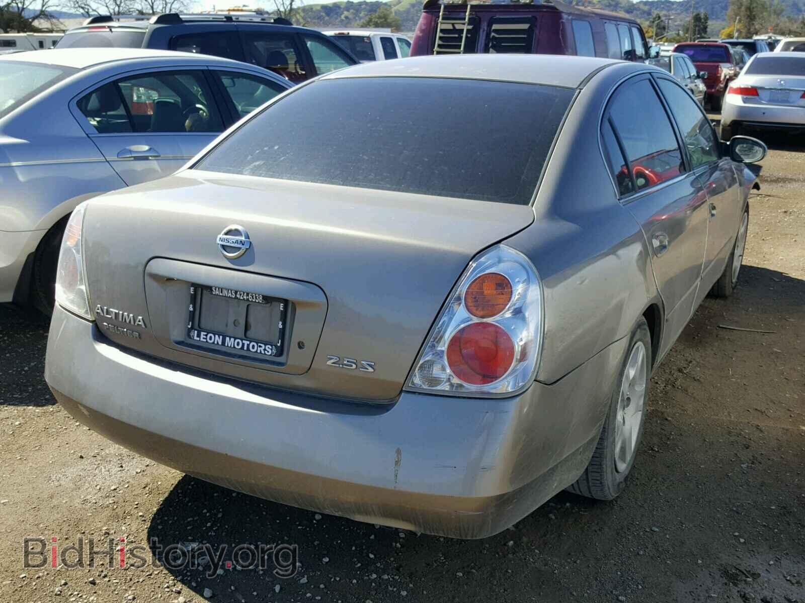 2004 NISSAN ALTIMA BAS - VIN: 1N4AL11D84C142206 - Фото 4