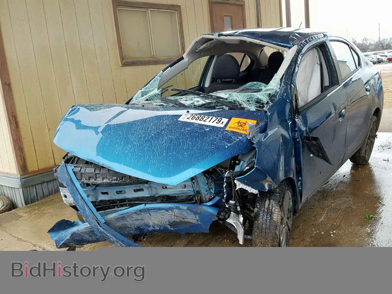 2018 MITSUBISHI MIRAGE - VIN: ML32F3FJ1JHF14537 - Фото 2