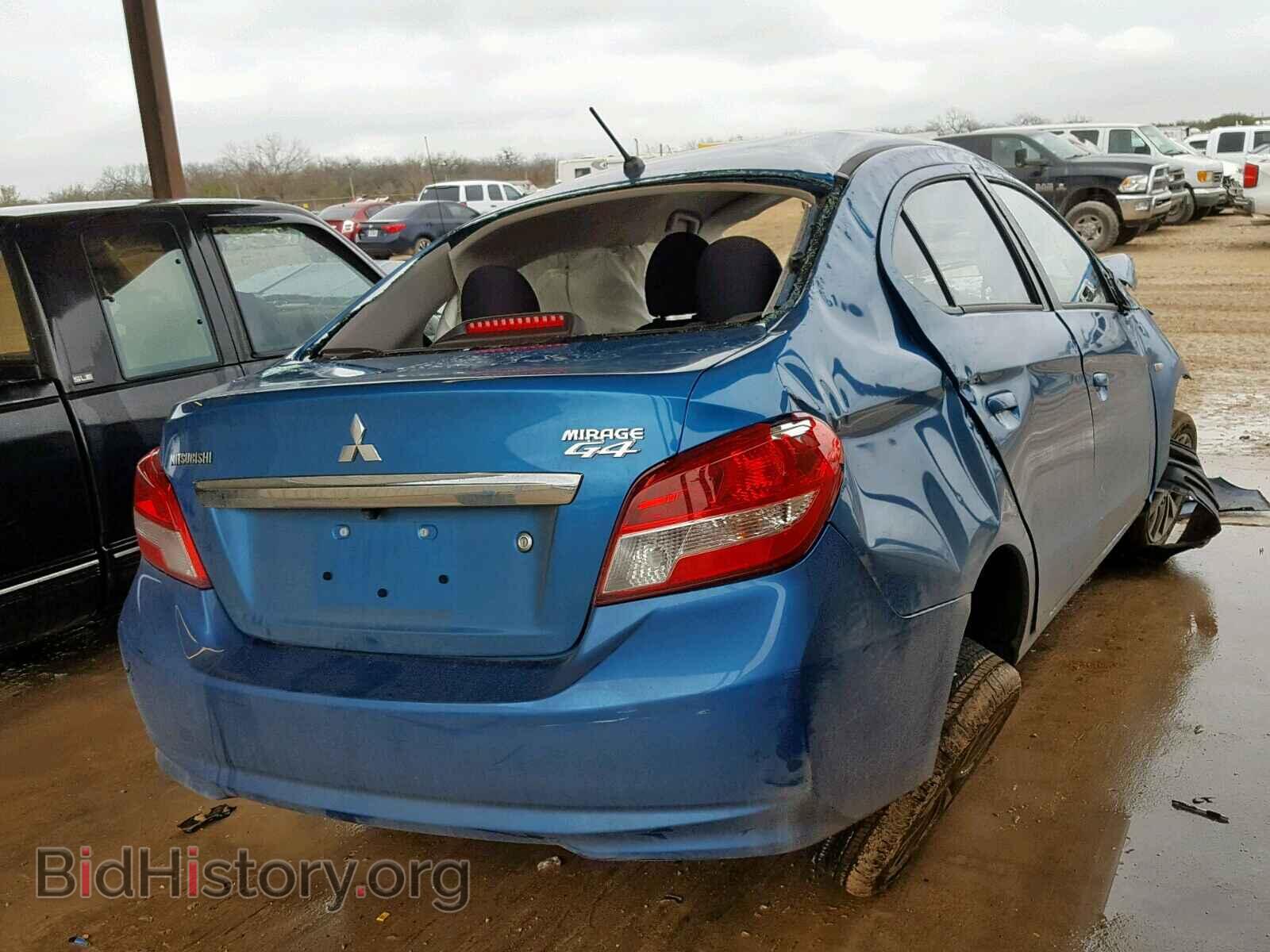 2018 MITSUBISHI MIRAGE - VIN: ML32F3FJ1JHF14537 - Фото 4