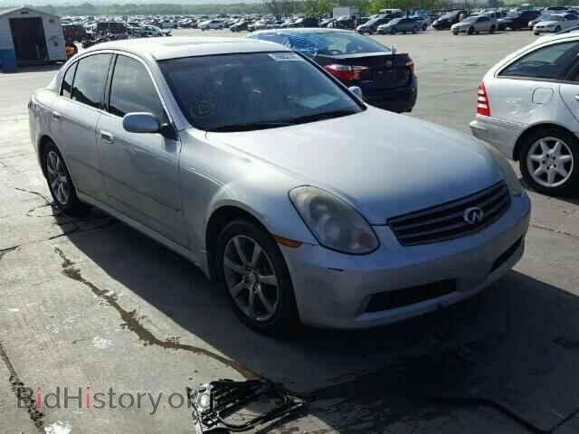 Фотография JNKCV51E36M518545 - INFINITI G35 2006
