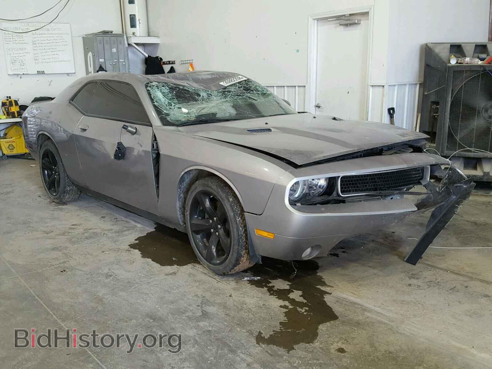 Фотография 2C3CDYAG5EH187111 - DODGE CHALLENGER 2014