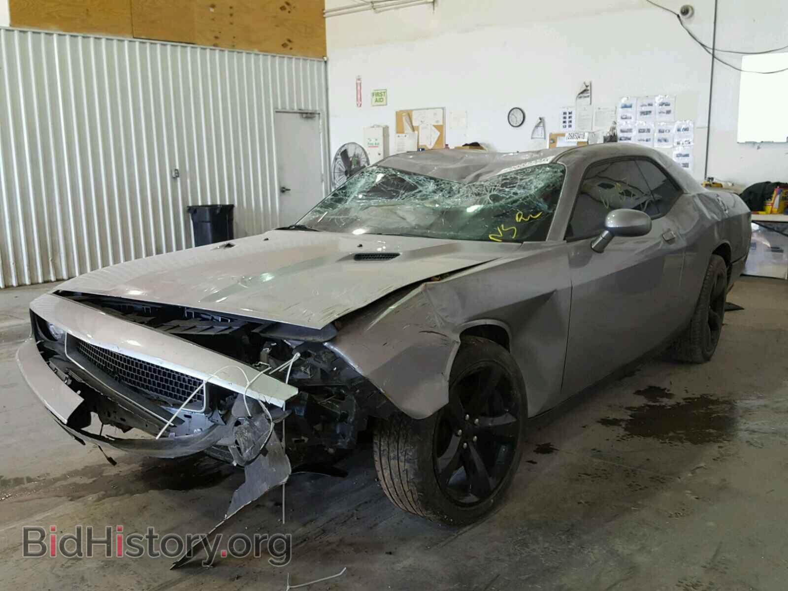 2014 DODGE CHALLENGER - VIN: 2C3CDYAG5EH187111 - Photo 2