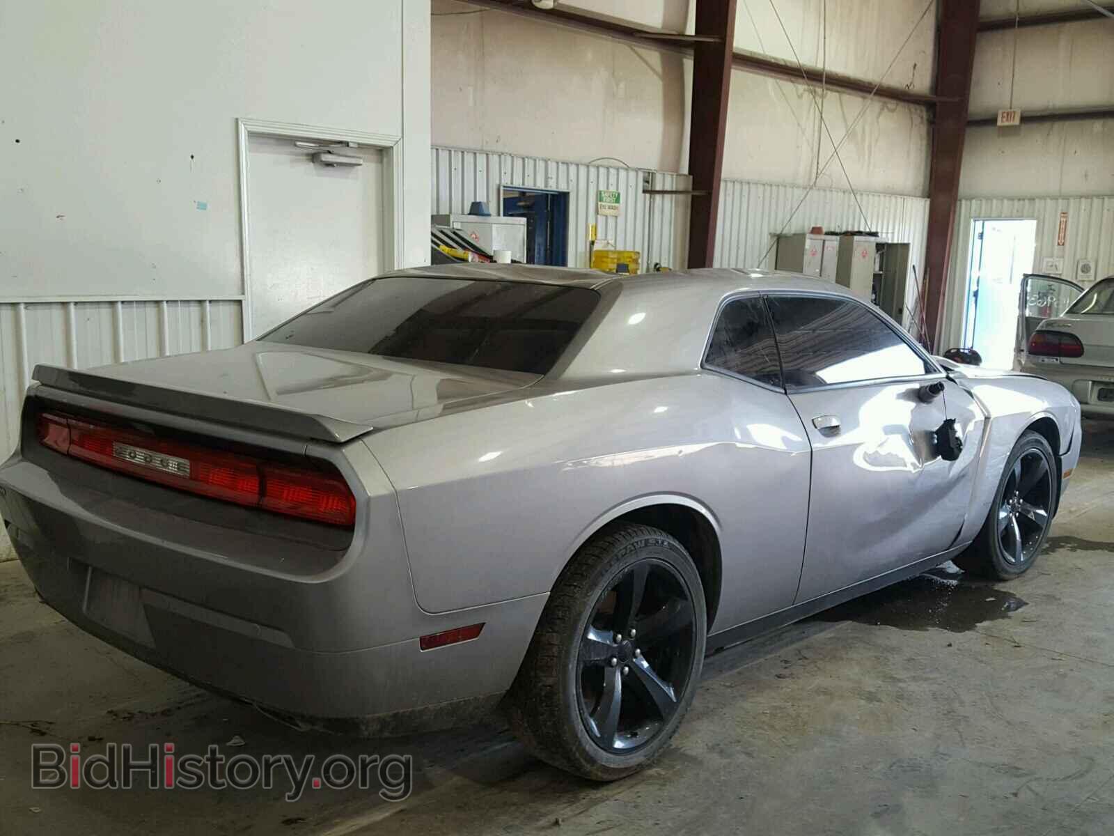 2014 DODGE CHALLENGER - VIN: 2C3CDYAG5EH187111 - Photo 4