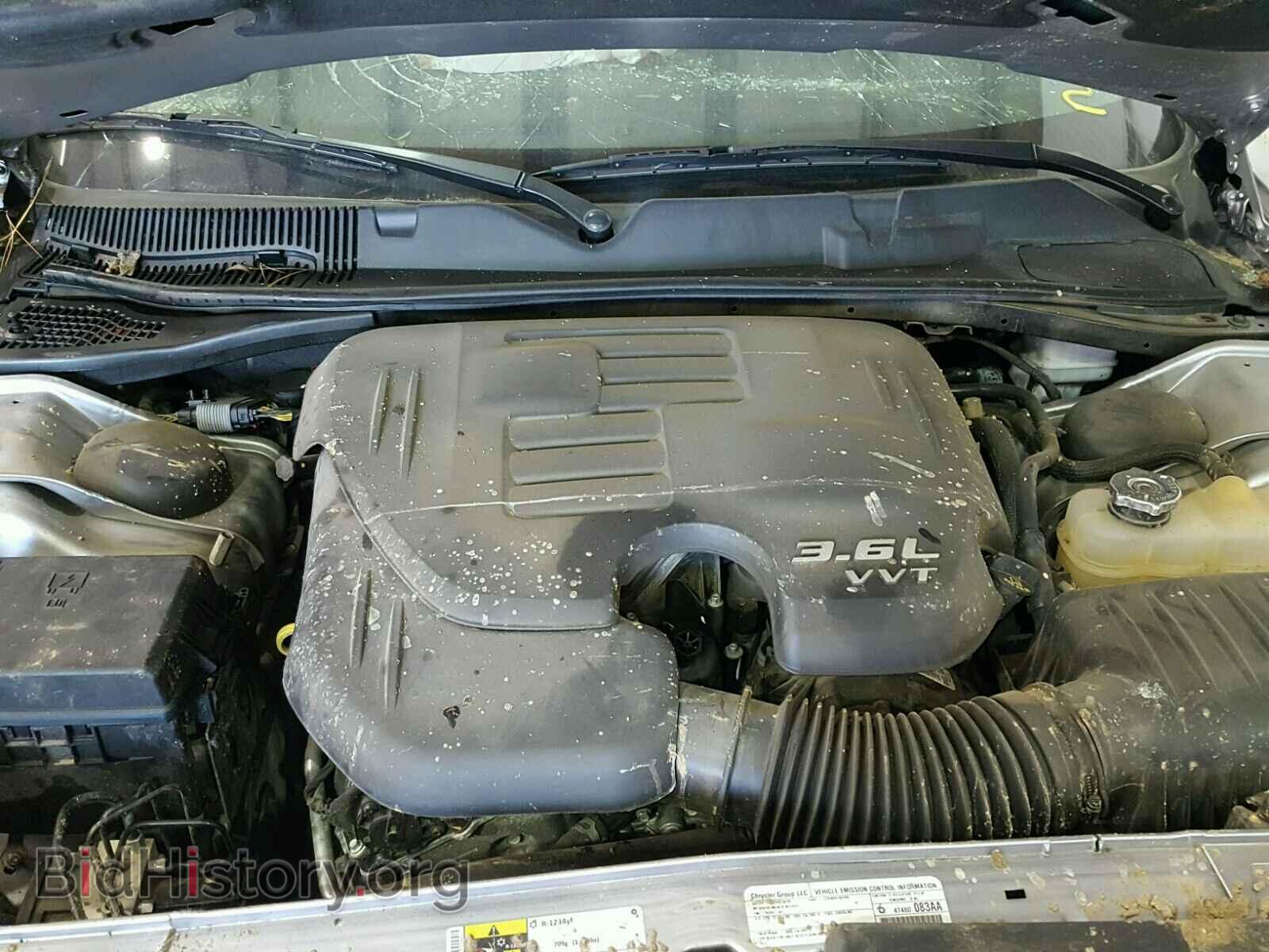 2014 DODGE CHALLENGER - VIN: 2C3CDYAG5EH187111 - Photo 7
