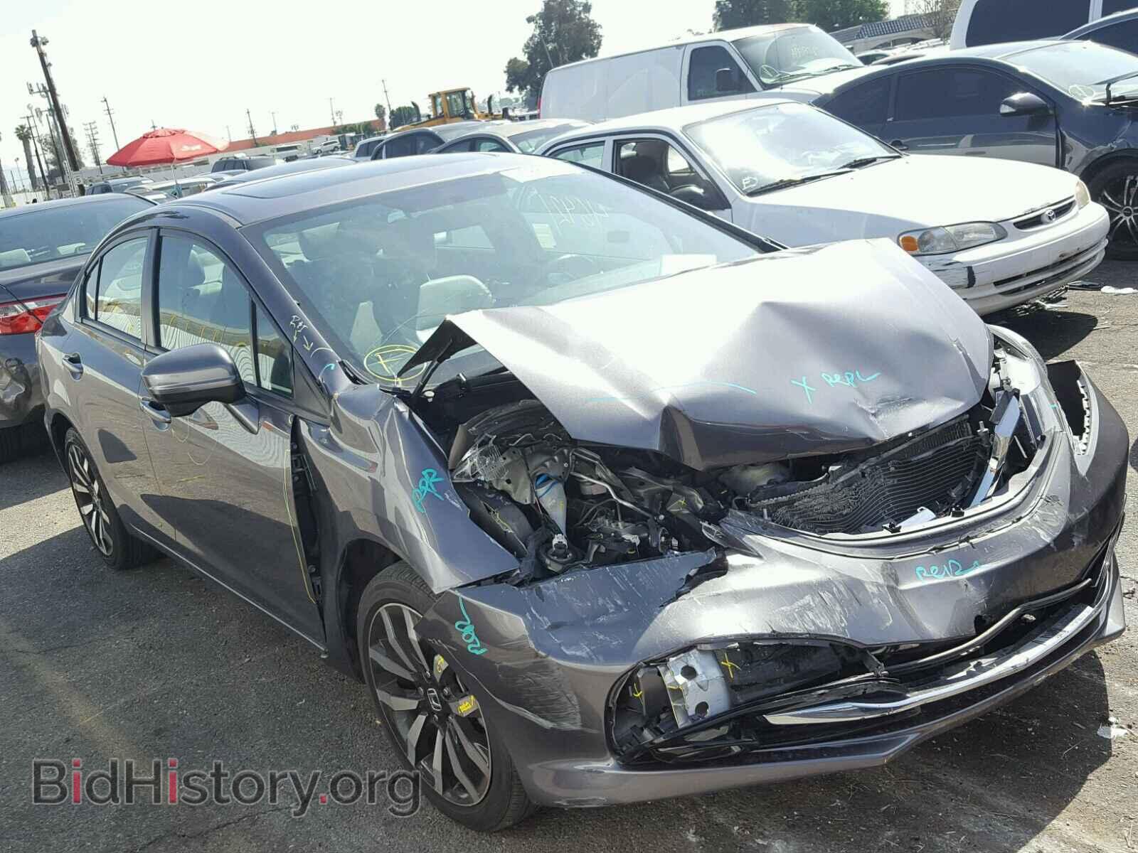 Photo 19XFB2F93EE202447 - HONDA CIVIC 2014