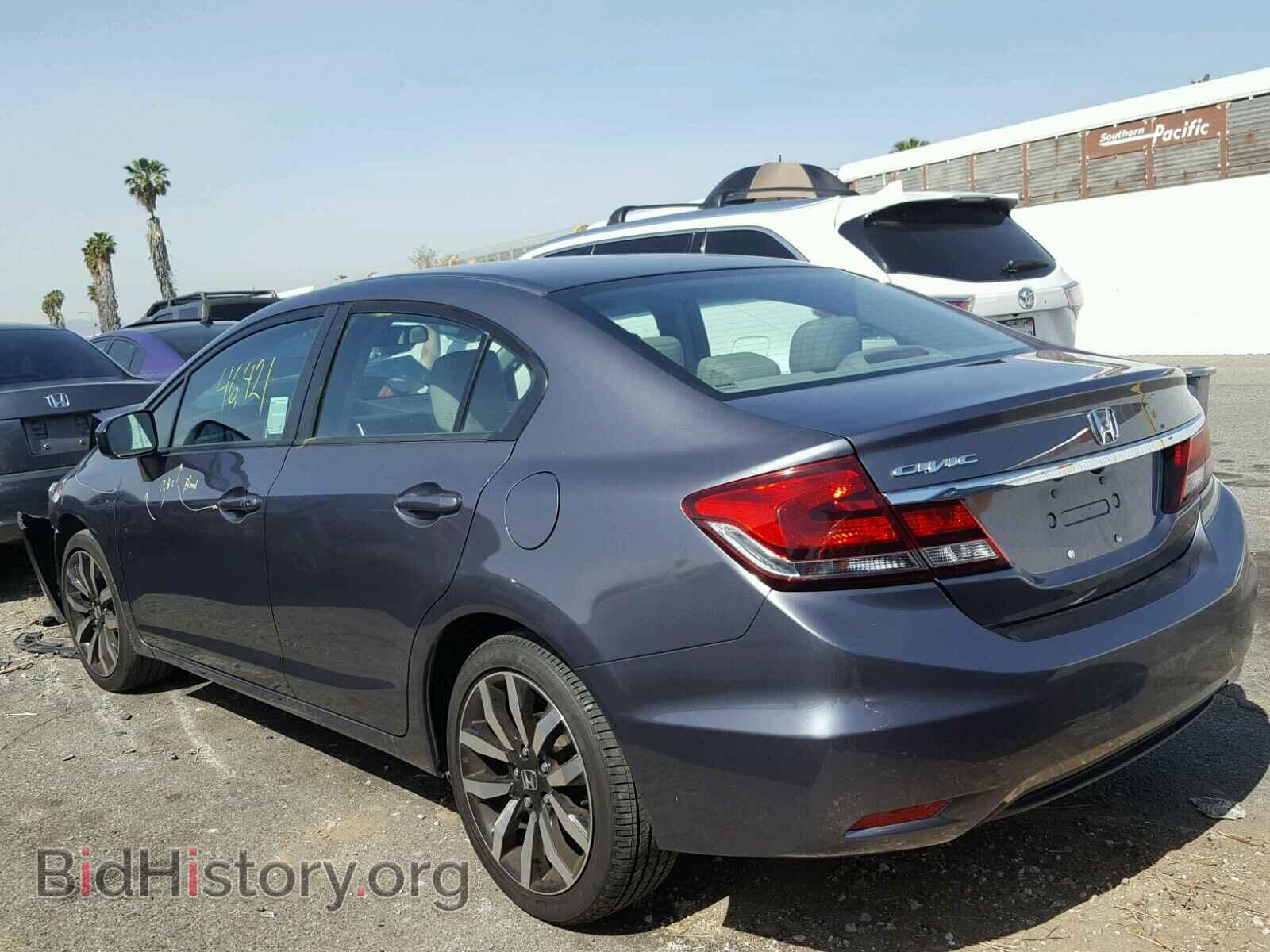 2014 HONDA CIVIC - VIN: 19XFB2F93EE202447 - Фото 3