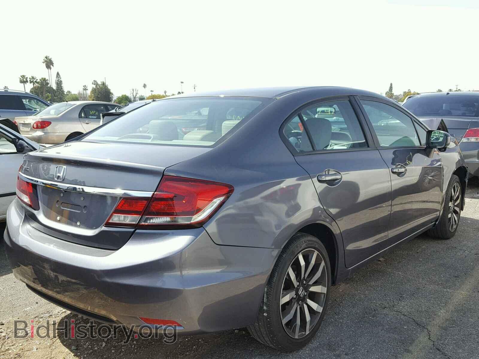 2014 HONDA CIVIC - VIN: 19XFB2F93EE202447 - Фото 4