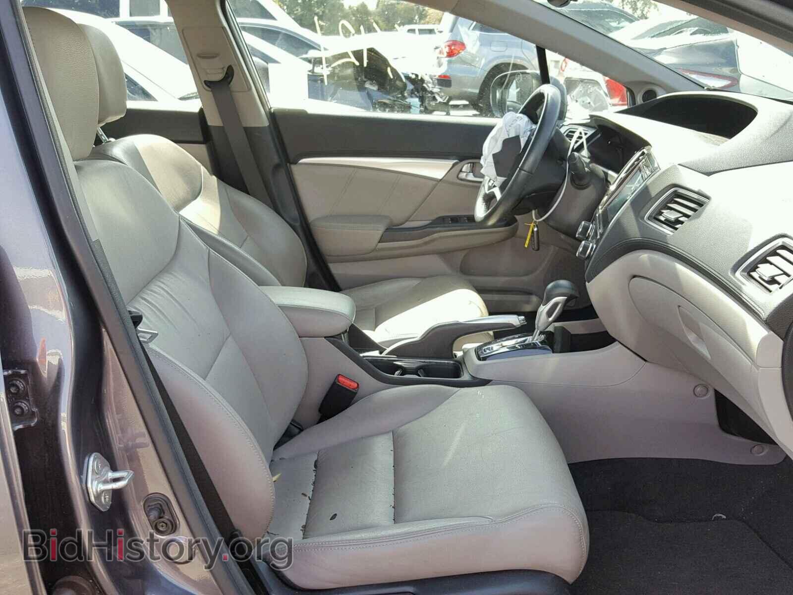 2014 HONDA CIVIC - VIN: 19XFB2F93EE202447 - Фото 5