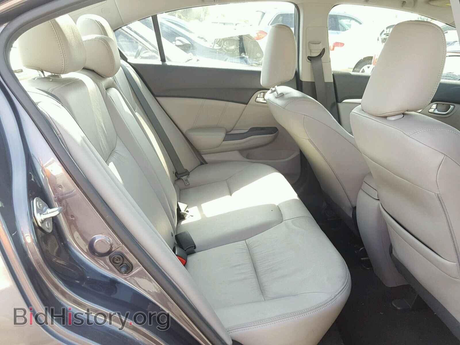 2014 HONDA CIVIC - VIN: 19XFB2F93EE202447 - Фото 6
