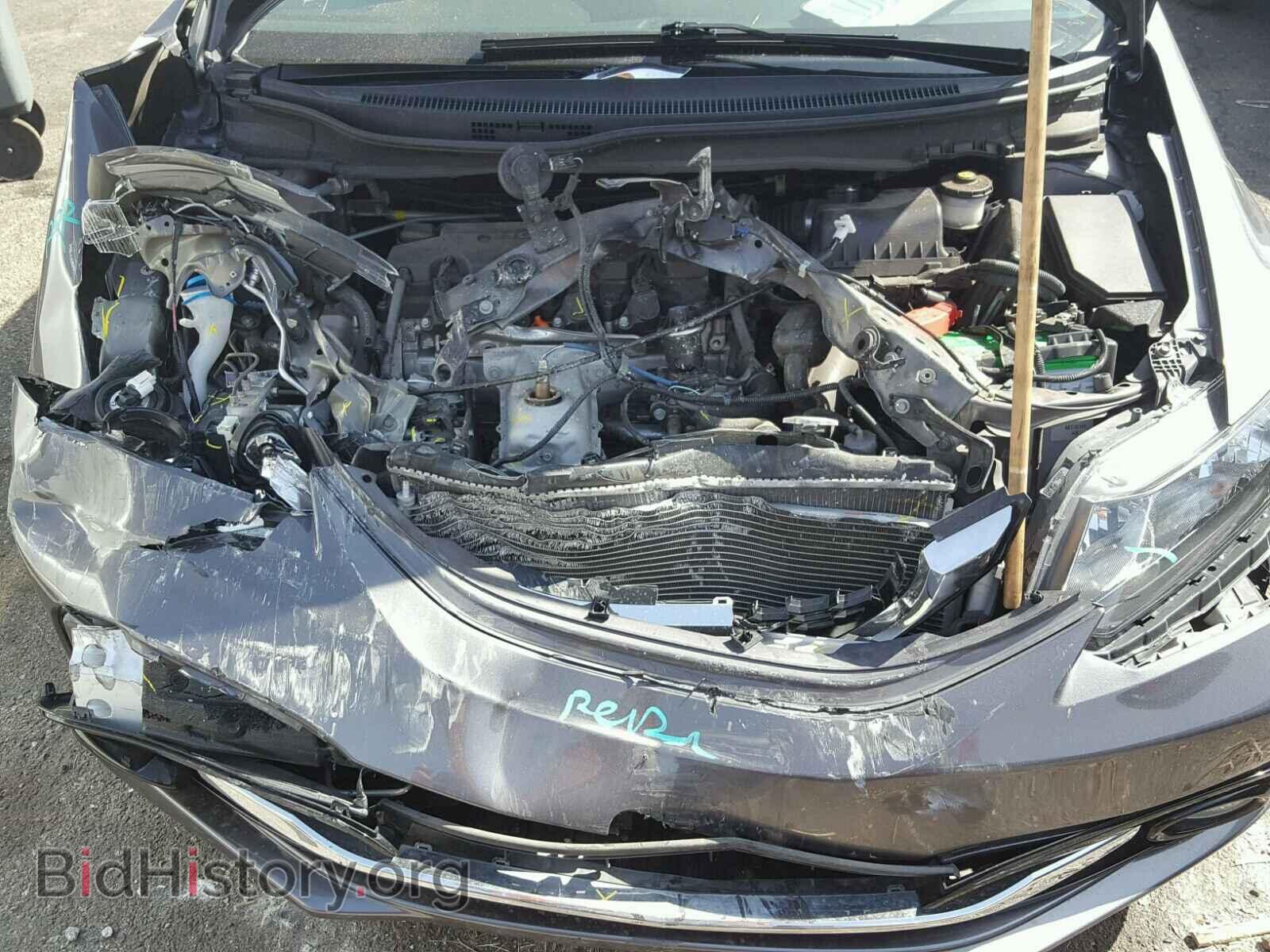 2014 HONDA CIVIC - VIN: 19XFB2F93EE202447 - Фото 7