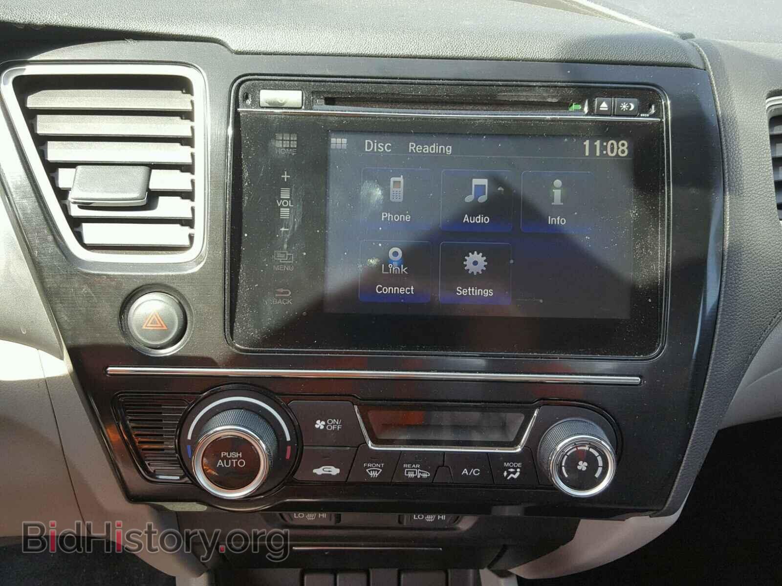 2014 HONDA CIVIC - VIN: 19XFB2F93EE202447 - Фото 9