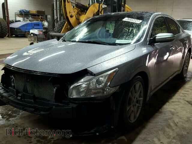 2009 NISSAN MAXIMA - VIN: 1N4AA51E69C836499 - Фото 2