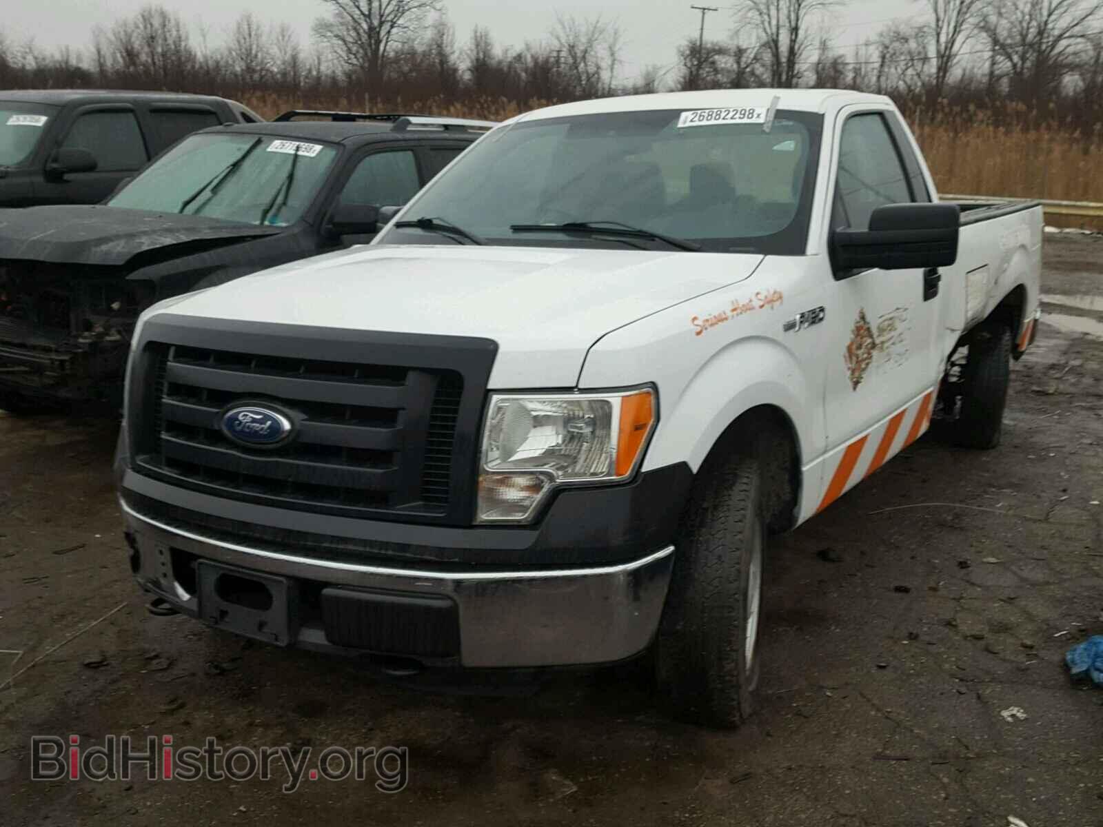 2011 FORD F150 - VIN: 1FTNF1EF7BKD73180 - Фото 2