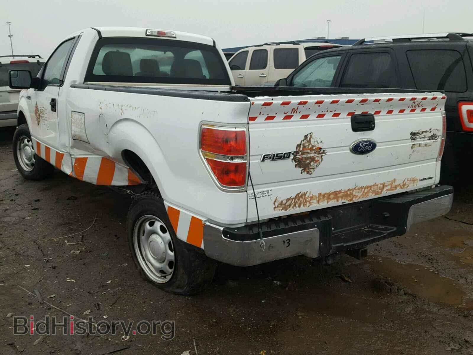 2011 FORD F150 - VIN: 1FTNF1EF7BKD73180 - Фото 3
