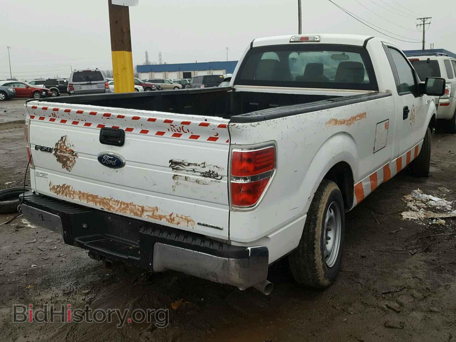 2011 FORD F150 - VIN: 1FTNF1EF7BKD73180 - Фото 4