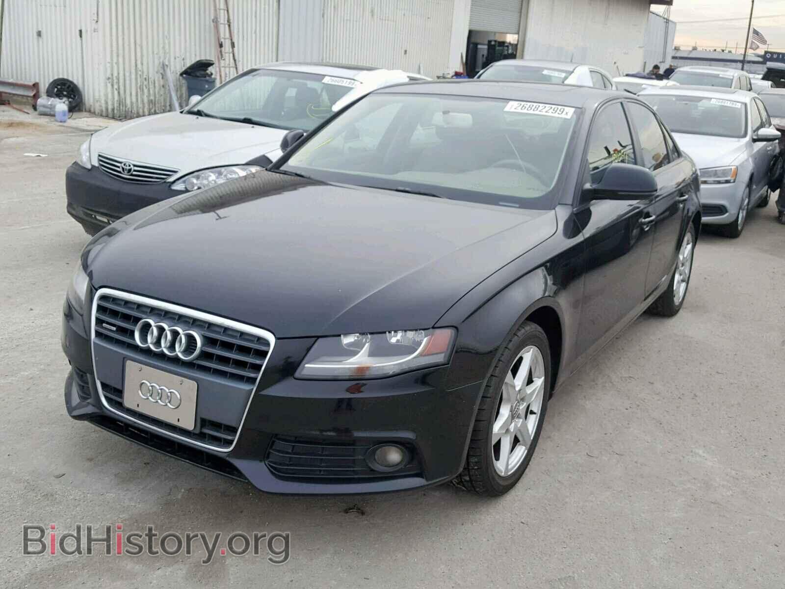 2009 AUDI A4 - VIN: WAULF78K09N009997 - Фото 2