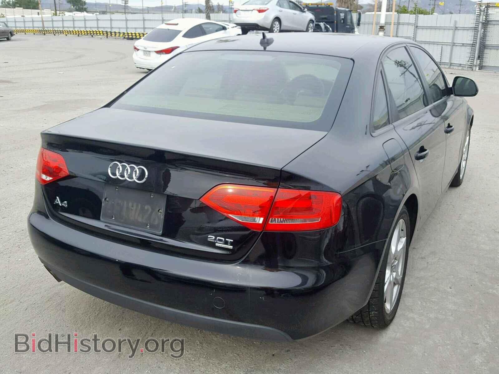 2009 AUDI A4 - VIN: WAULF78K09N009997 - Фото 4