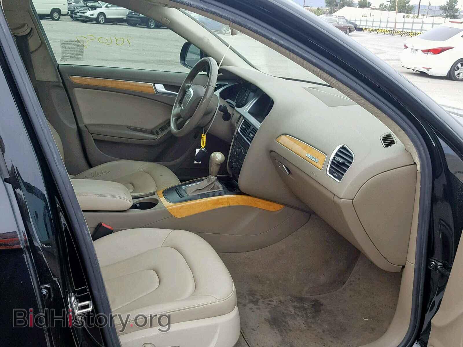 2009 AUDI A4 - VIN: WAULF78K09N009997 - Фото 5