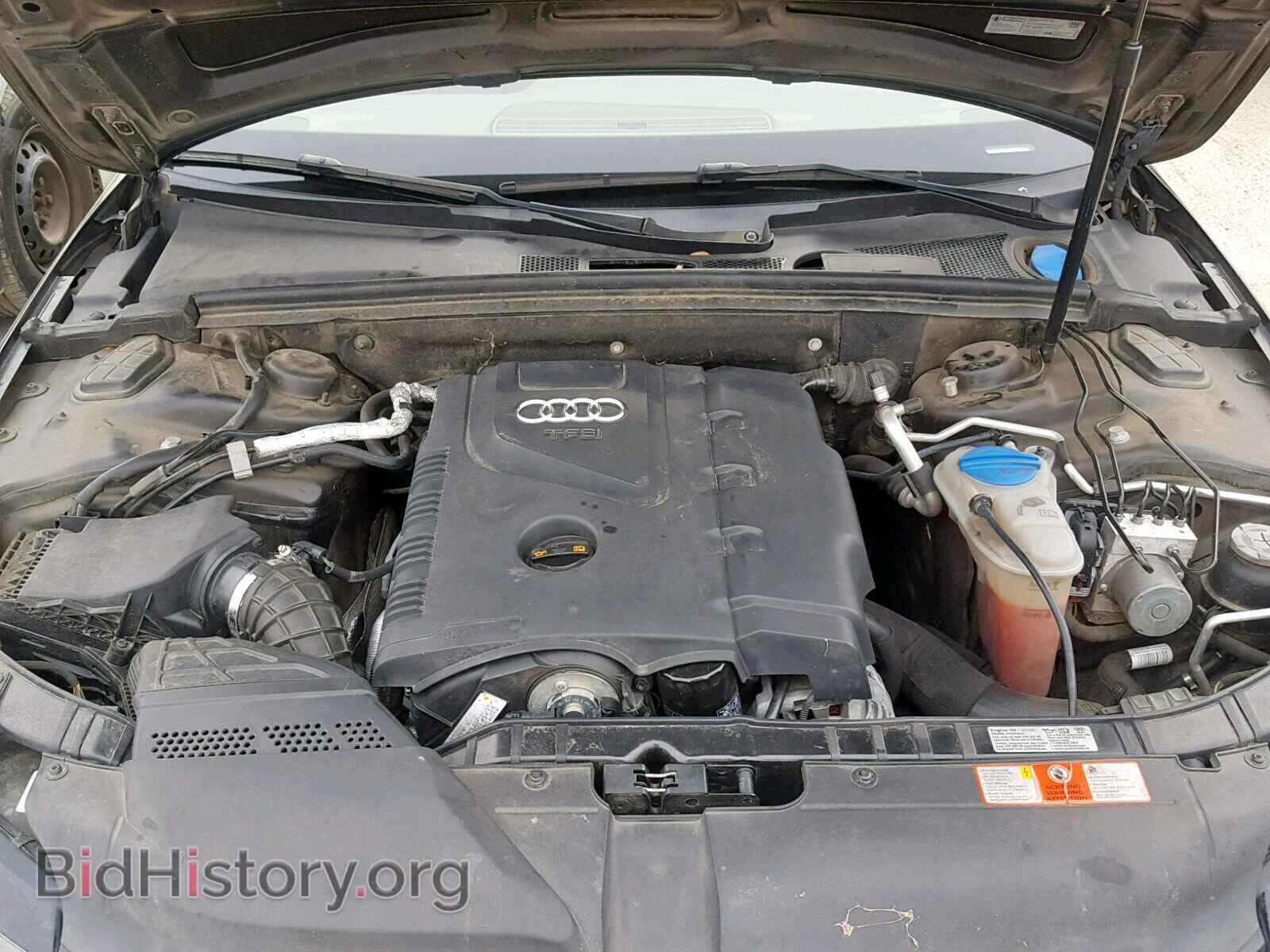 2009 AUDI A4 - VIN: WAULF78K09N009997 - Фото 7