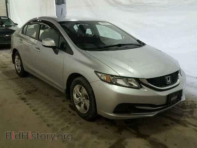 Photo 2HGFB2F50DH513416 - HONDA CIVIC 2013