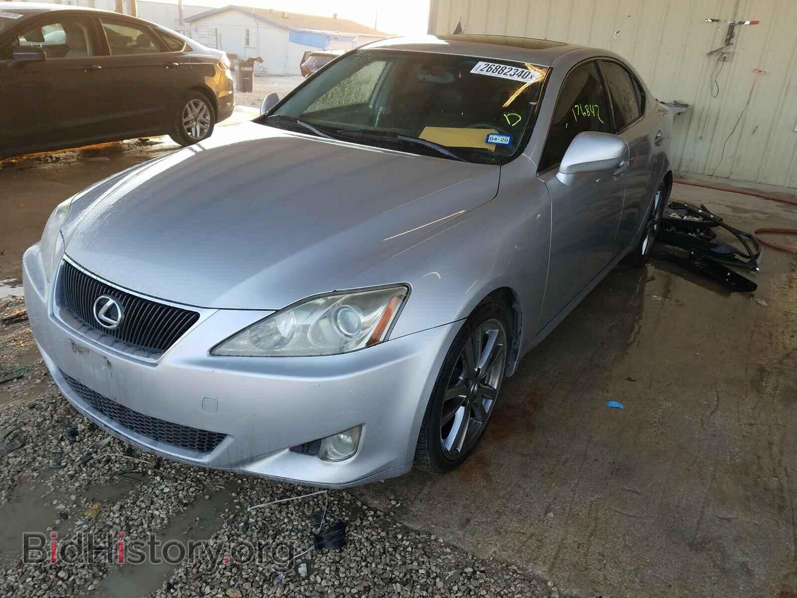 2008 LEXUS IS - VIN: JTHBE262182015748 - Фото 2