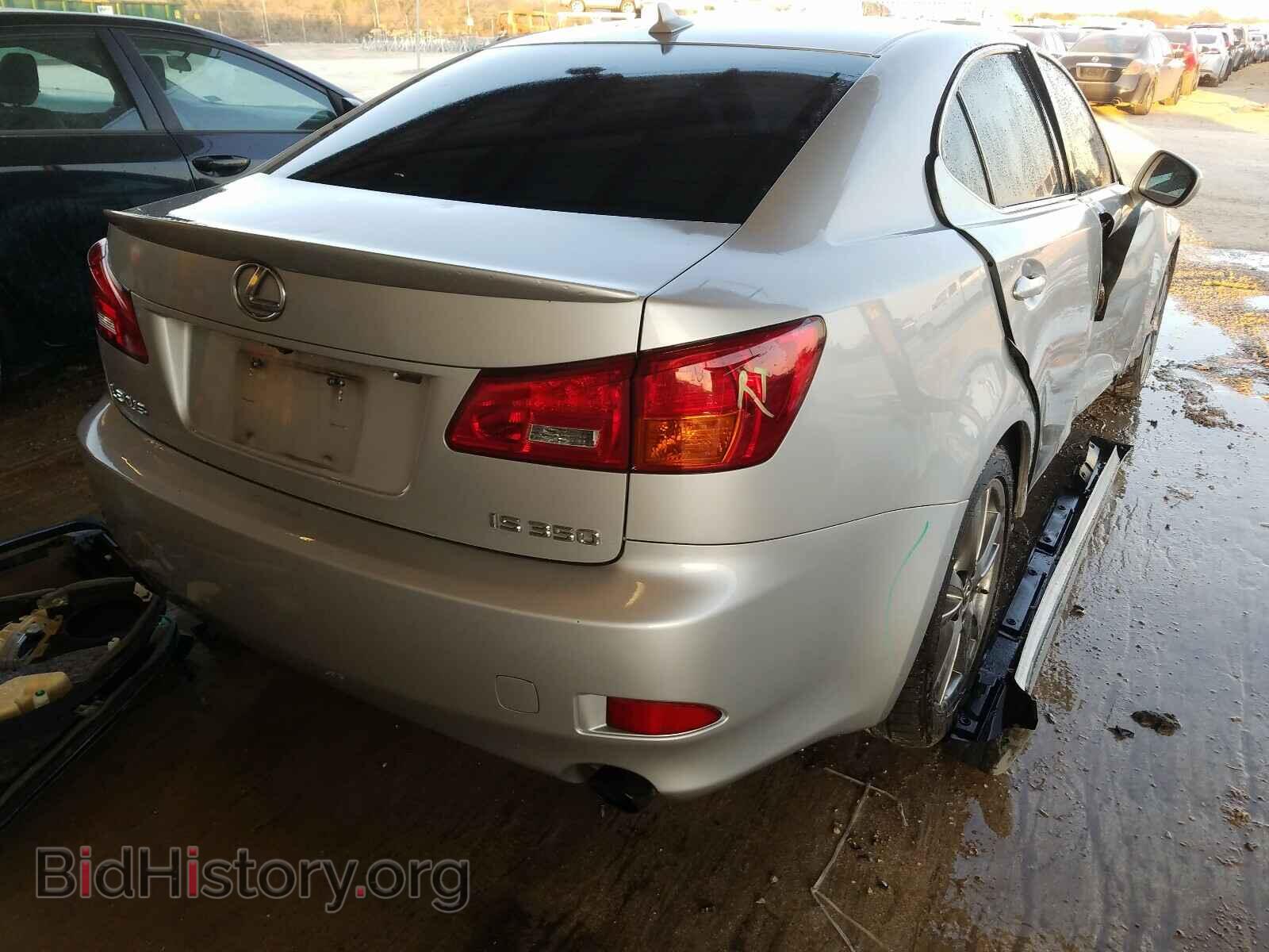 2008 LEXUS IS - VIN: JTHBE262182015748 - Фото 4