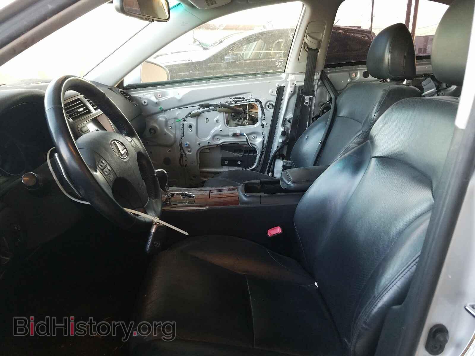 2008 LEXUS IS - VIN: JTHBE262182015748 - Фото 5