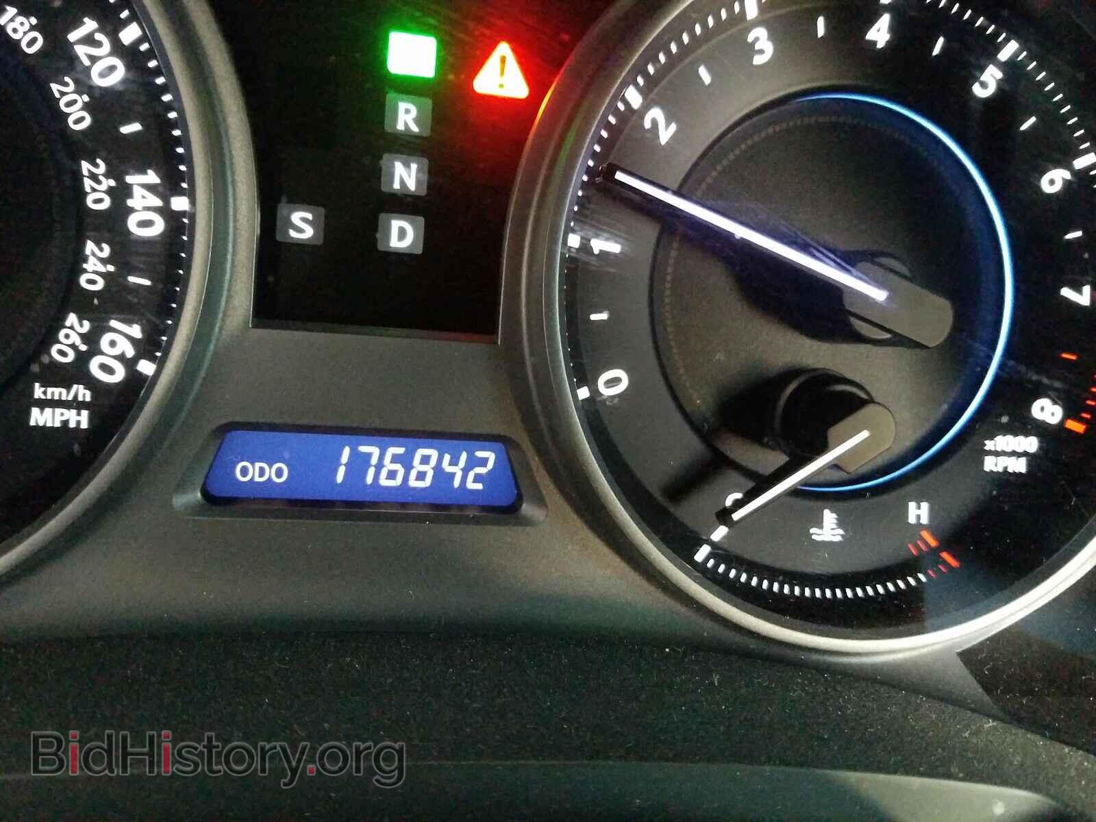 2008 LEXUS IS - VIN: JTHBE262182015748 - Фото 8