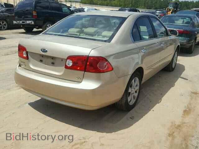 2008 KIA OPTIMA - VIN: KNAGE123585225457 - Фото 4