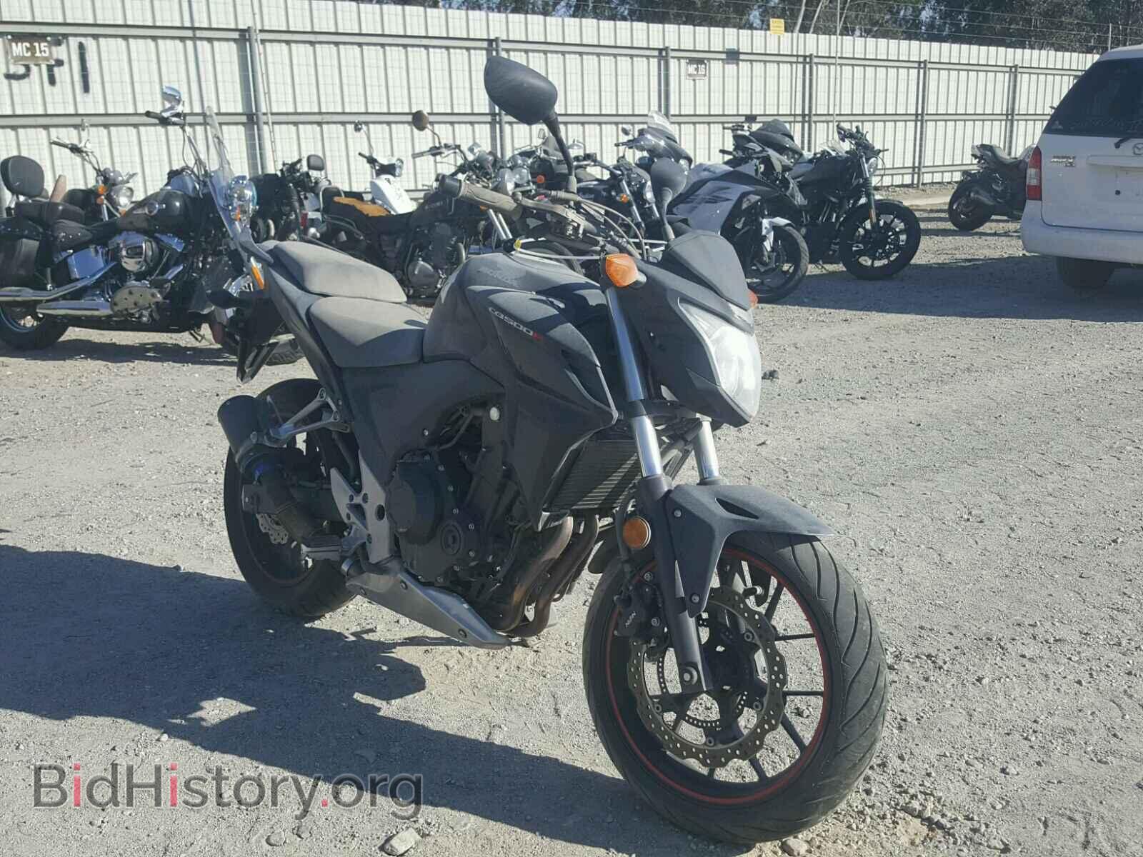 Photo MLHPC4504E5100115 - HONDA CB CYCLE 2014