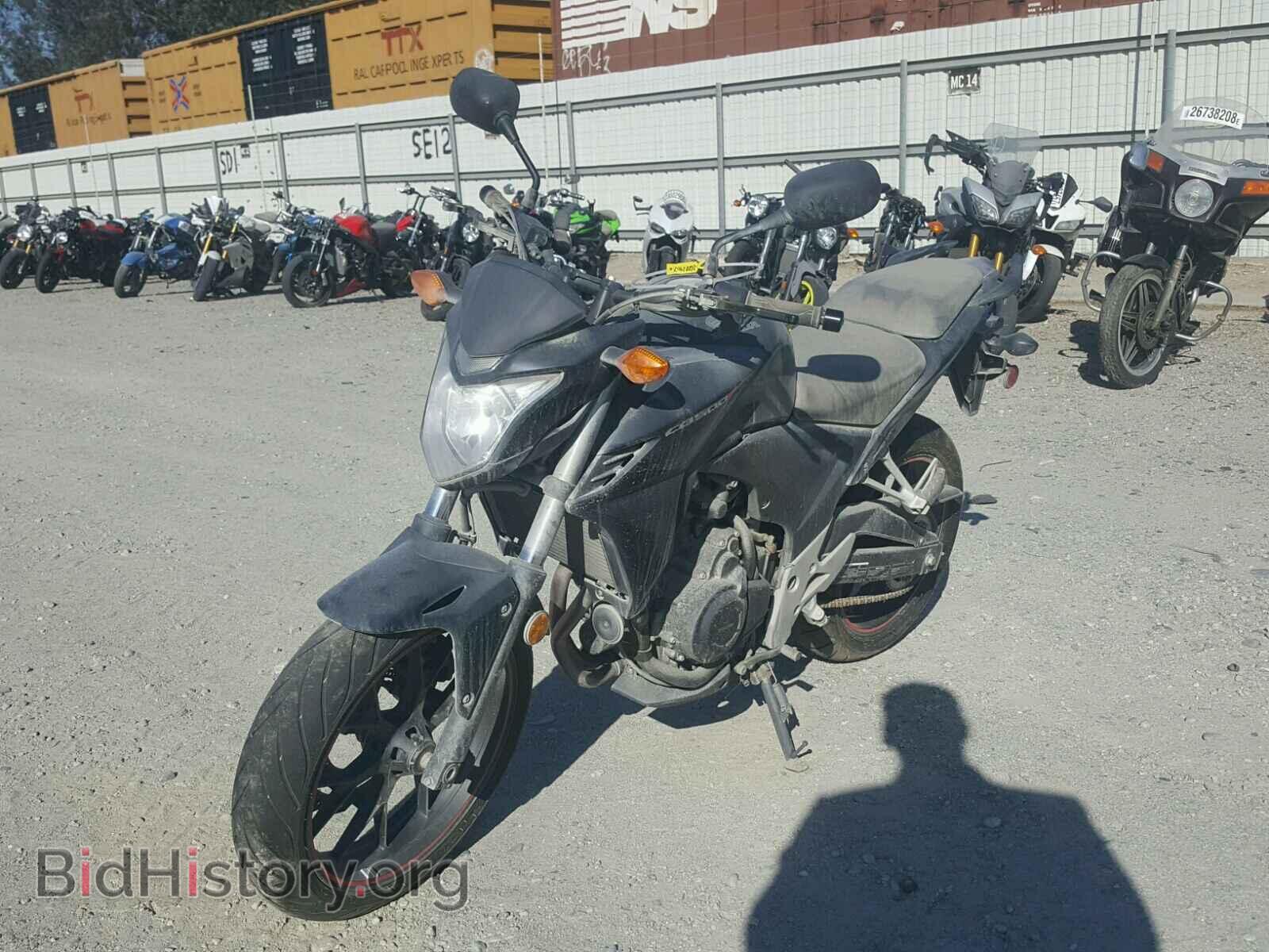 2014 HONDA CB CYCLE - VIN: MLHPC4504E5100115 - Photo 2