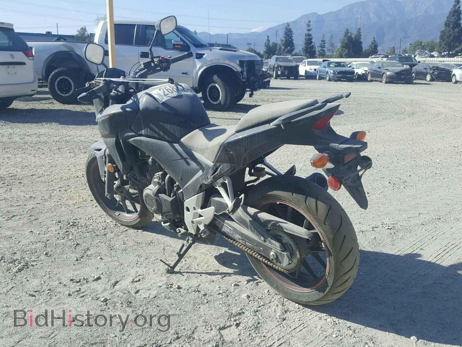 2014 HONDA CB CYCLE - VIN: MLHPC4504E5100115 - Photo 3