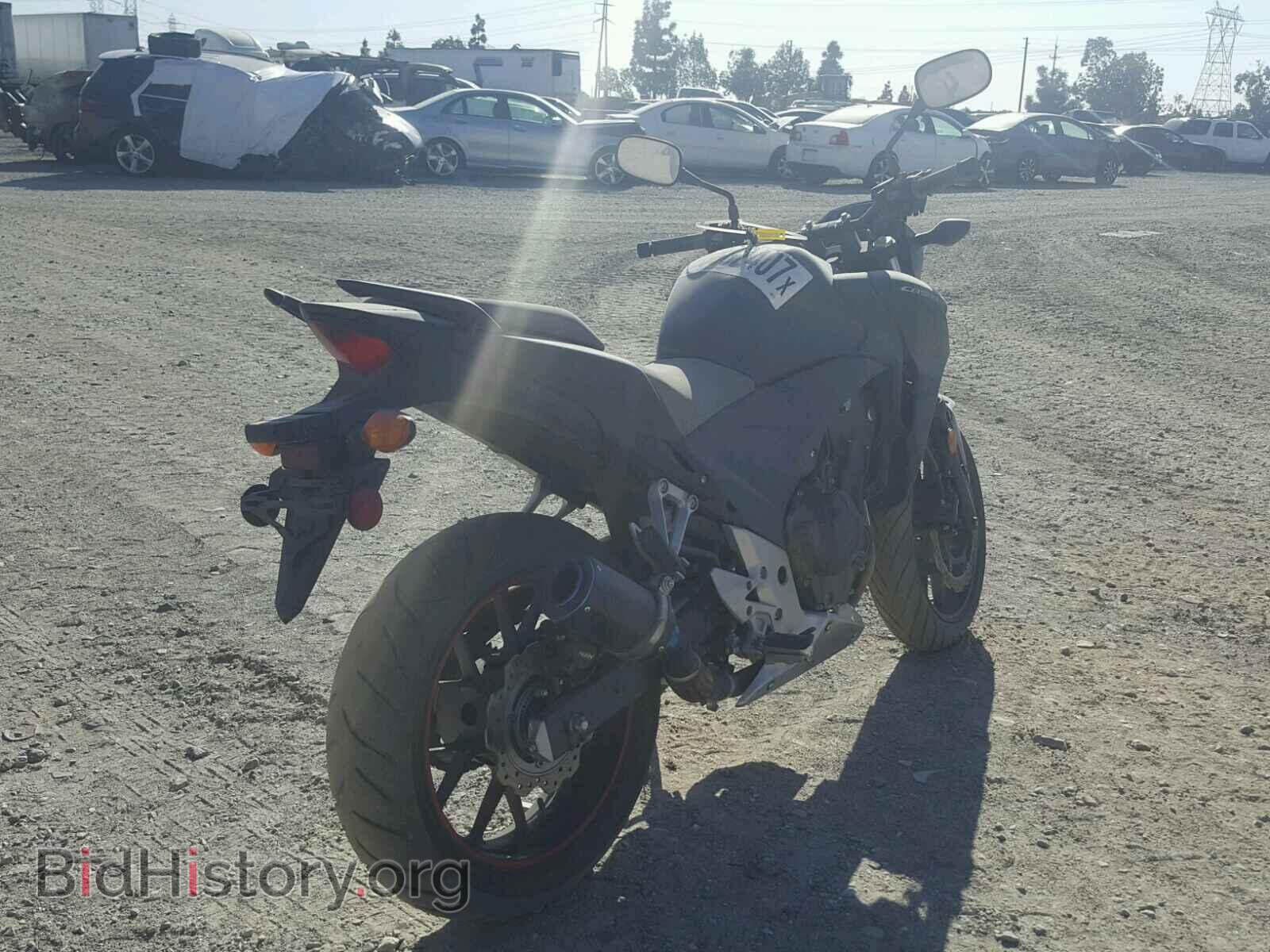 2014 HONDA CB CYCLE - VIN: MLHPC4504E5100115 - Photo 4