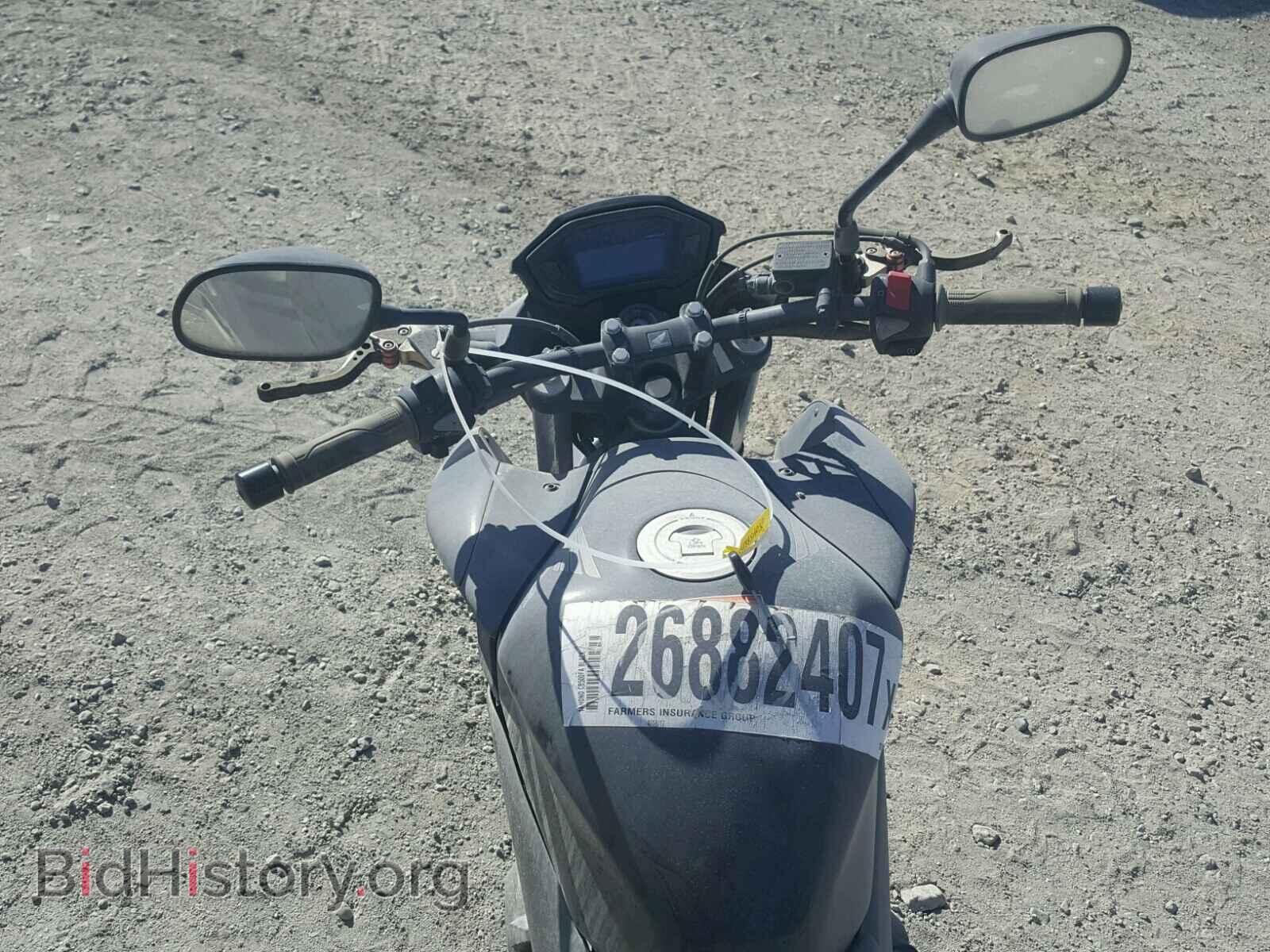 2014 HONDA CB CYCLE - VIN: MLHPC4504E5100115 - Photo 5