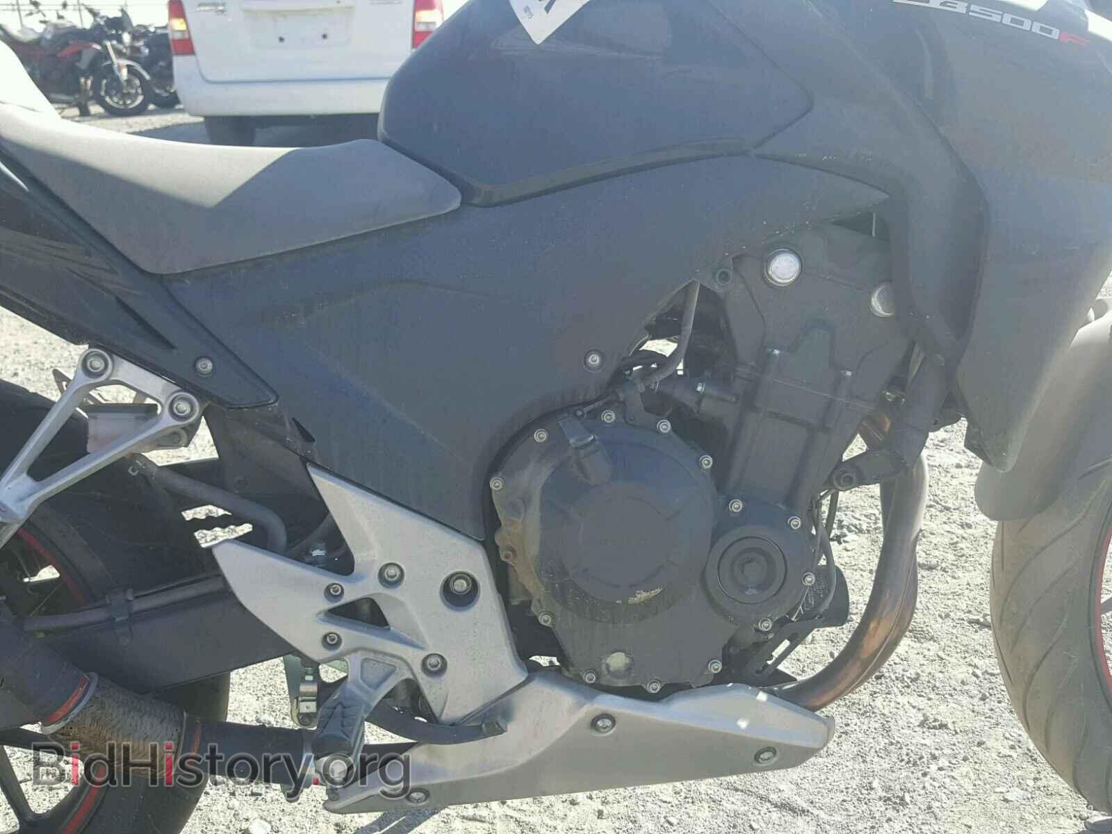 2014 HONDA CB CYCLE - VIN: MLHPC4504E5100115 - Photo 7
