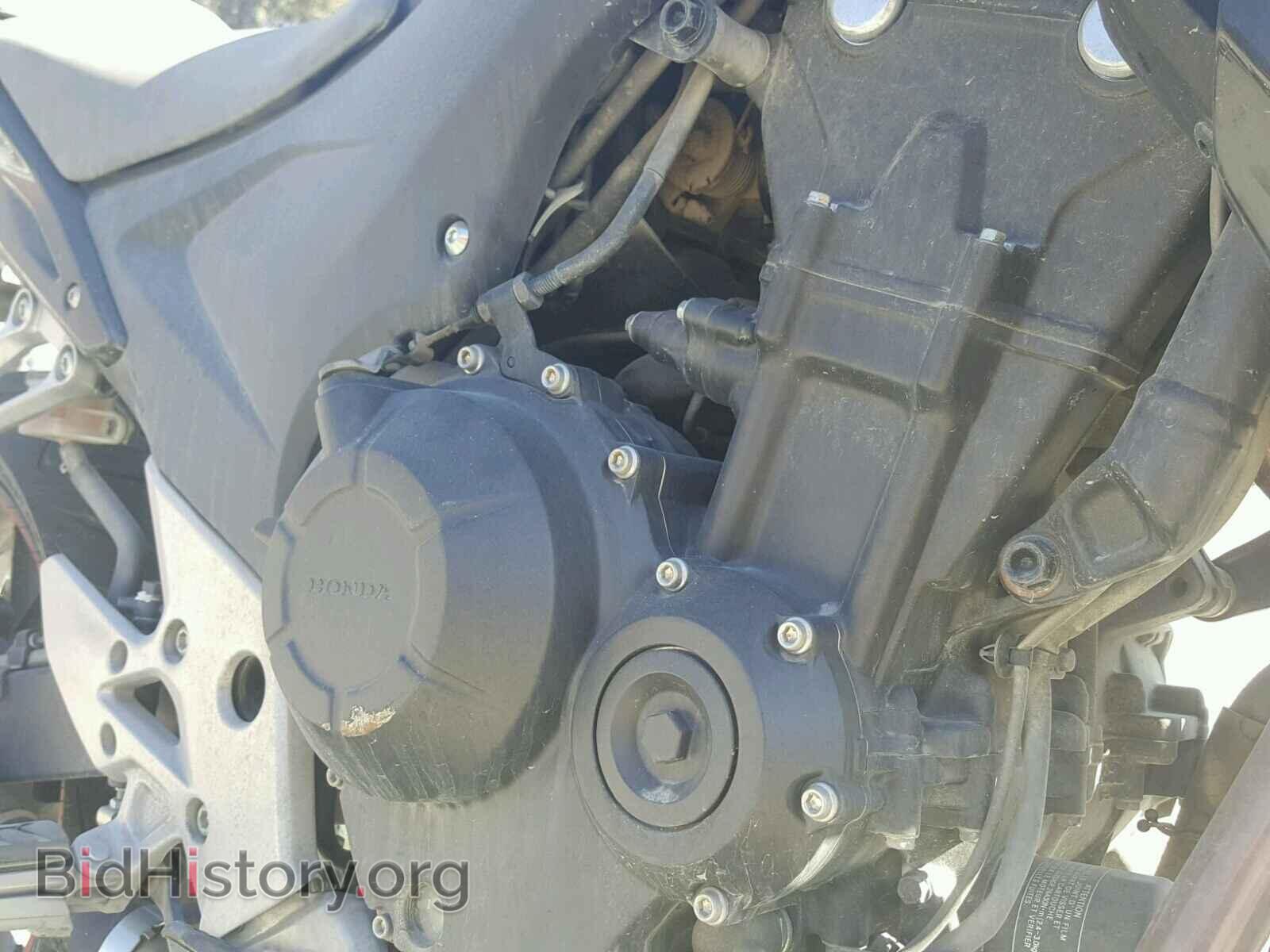 2014 HONDA CB CYCLE - VIN: MLHPC4504E5100115 - Photo 9