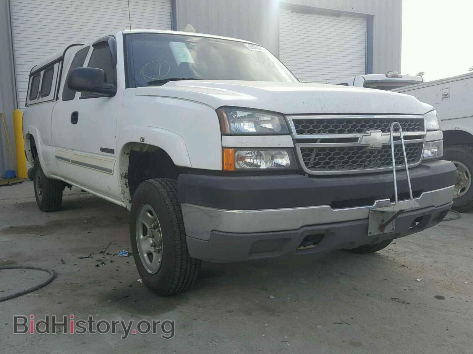 Фотография 1GCHK29U75E322580 - CHEVROLET SILVERADO 2005