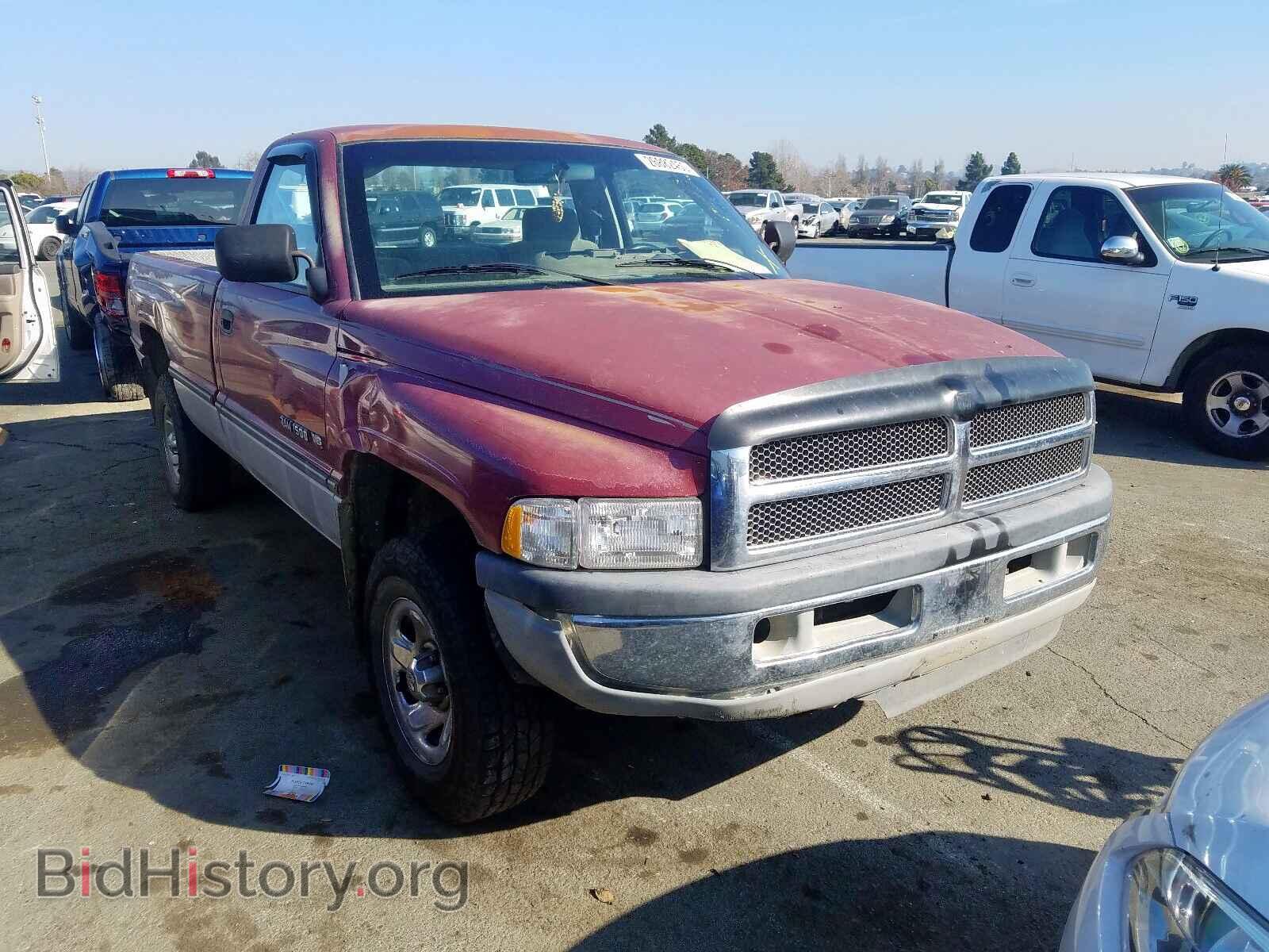 Фотография 1B7HF16ZXRS697451 - DODGE RAM 1500 1994